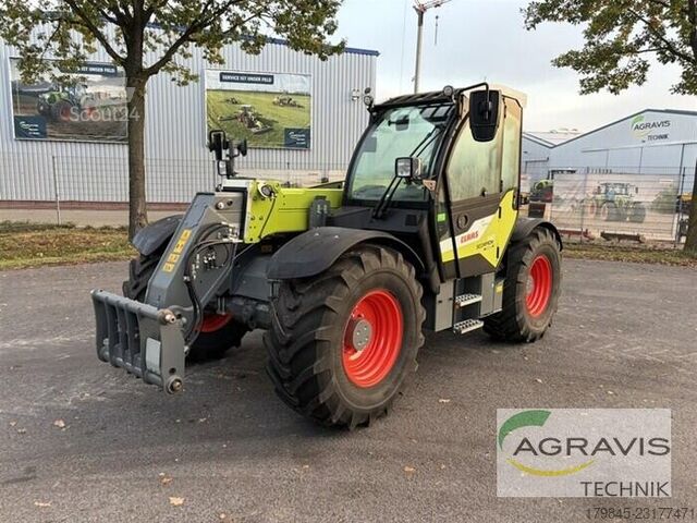 Teleszkópos rakodó Claas SCORPION 742 VARIPOWER