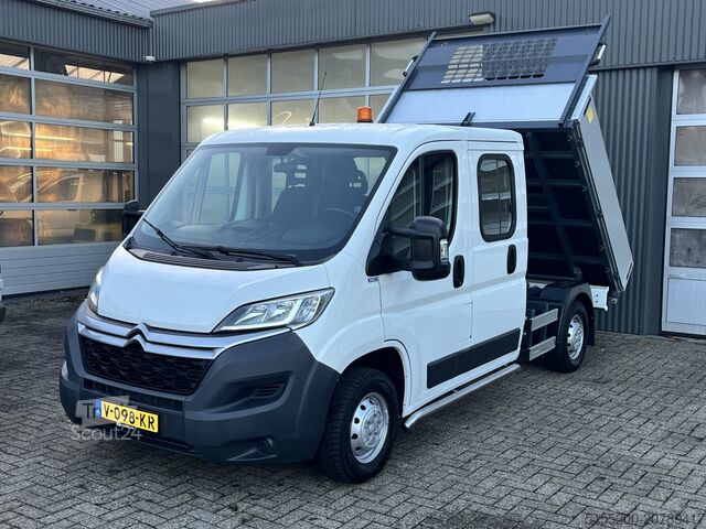 Ribaltabile Citroën Jumper 35 2.0 BlueHDi DC Euro 6 Kipper Kieper T...