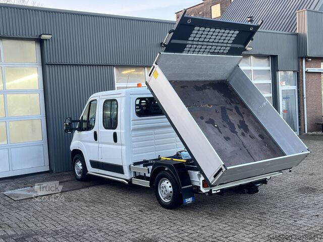 Ribaltabile Citroën Jumper 35 2.0 BlueHDi DC Euro 6 Kipper Kieper T...