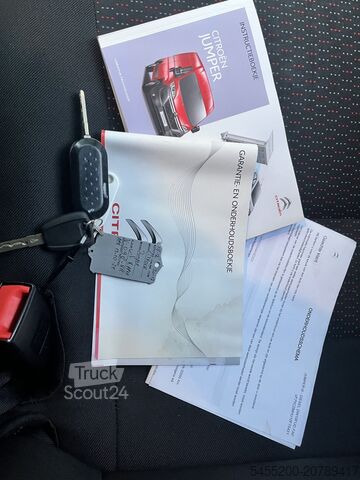 Ribaltabile Citroën Jumper 35 2.0 BlueHDi DC Euro 6 Kipper Kieper T...