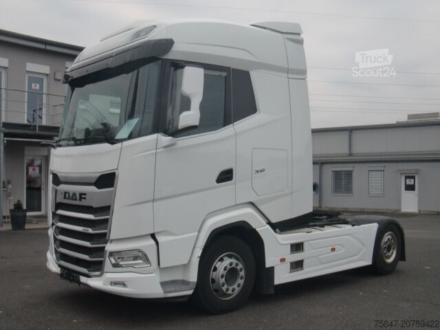 وحدة جرار قياسية DAF XG 480 FT neue Düsen!!!