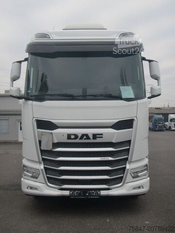 وحدة جرار قياسية DAF XG 480 FT neue Düsen!!!