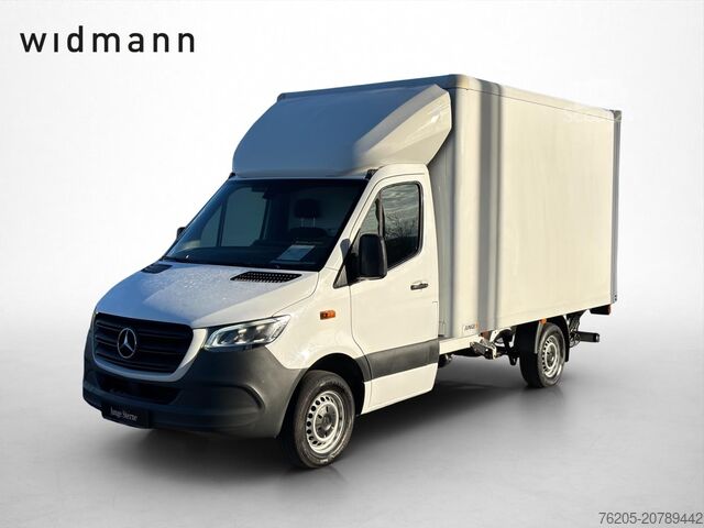Furgone chiuso Mercedes-Benz Sprinter 316 CDI Koffer Schwingsitz,Ladebordwand
