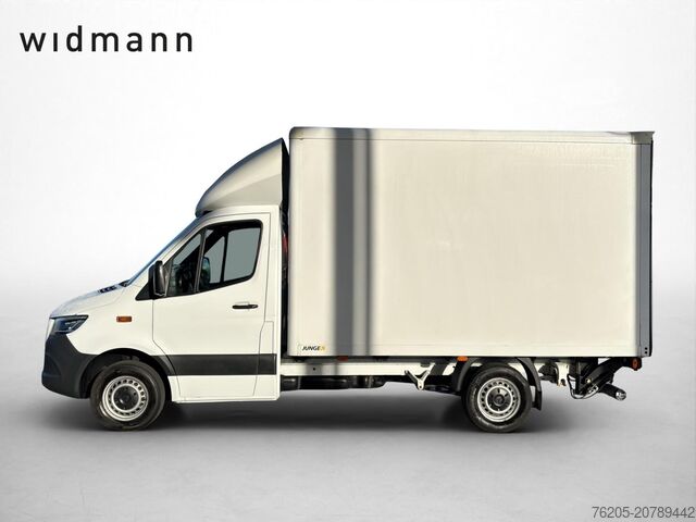 Furgone chiuso Mercedes-Benz Sprinter 316 CDI Koffer Schwingsitz,Ladebordwand