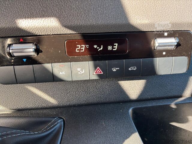 Furgone chiuso Mercedes-Benz Sprinter 316 CDI Koffer Schwingsitz,Ladebordwand