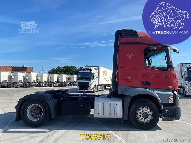 معيار SZM Mercedes-Benz Actros 1842