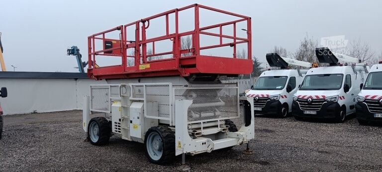 Nacelle à ciseaux Genie GS5390 - 18m - 4x4 - Diesel
