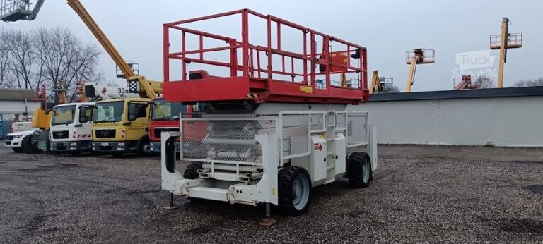 Nacelle à ciseaux Genie GS5390 - 18m - 4x4 - Diesel