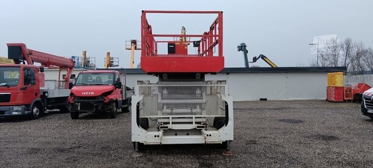 Nacelle à ciseaux Genie GS5390 - 18m - 4x4 - Diesel
