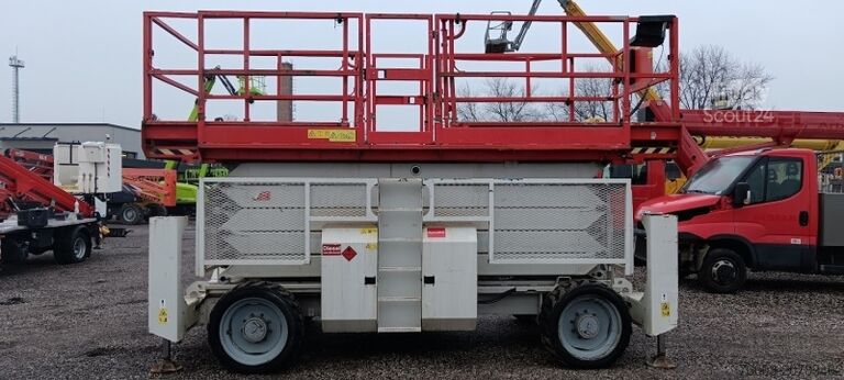 Nacelle à ciseaux Genie GS5390 - 18m - 4x4 - Diesel