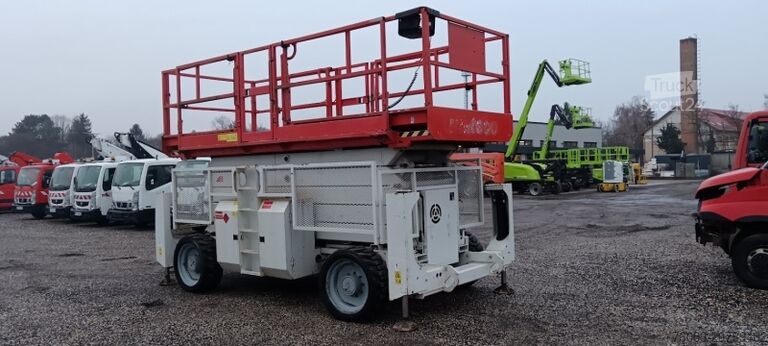 Nacelle à ciseaux Genie GS5390 - 18m - 4x4 - Diesel