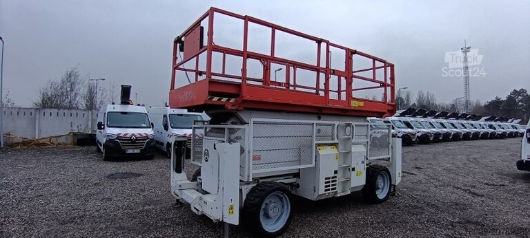 Nacelle à ciseaux Genie GS5390 - 18m - 4x4 - Diesel