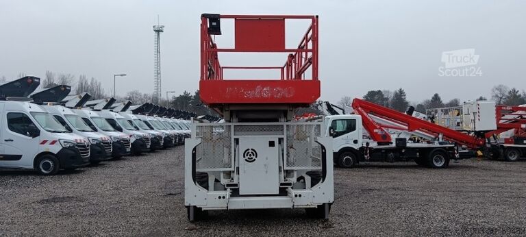 Nacelle à ciseaux Genie GS5390 - 18m - 4x4 - Diesel