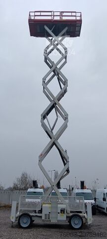 Nacelle à ciseaux Genie GS5390 - 18m - 4x4 - Diesel