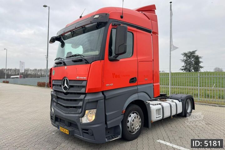 معيار SZM Mercedes-Benz Actros 1842 BigSpace, Euro 6, Mega