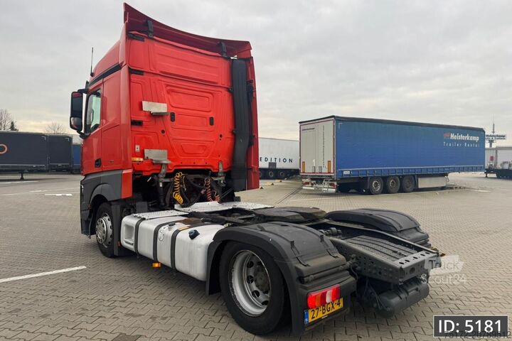 معيار SZM Mercedes-Benz Actros 1842 BigSpace, Euro 6, Mega