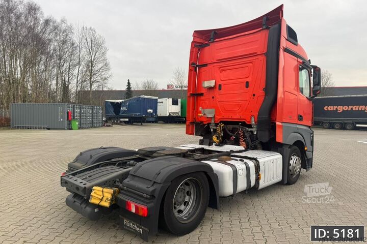 معيار SZM Mercedes-Benz Actros 1842 BigSpace, Euro 6, Mega