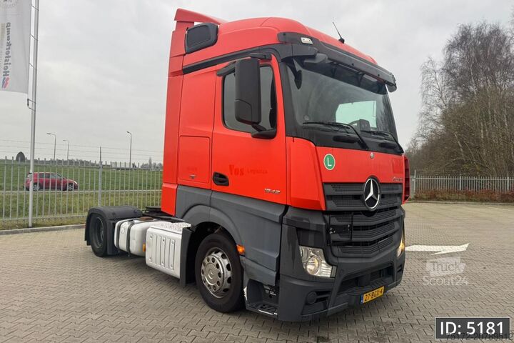 معيار SZM Mercedes-Benz Actros 1842 BigSpace, Euro 6, Mega
