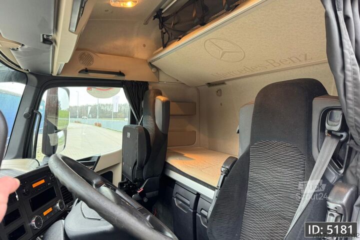 معيار SZM Mercedes-Benz Actros 1842 BigSpace, Euro 6, Mega