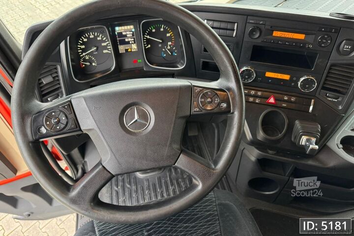 معيار SZM Mercedes-Benz Actros 1842 BigSpace, Euro 6, Mega
