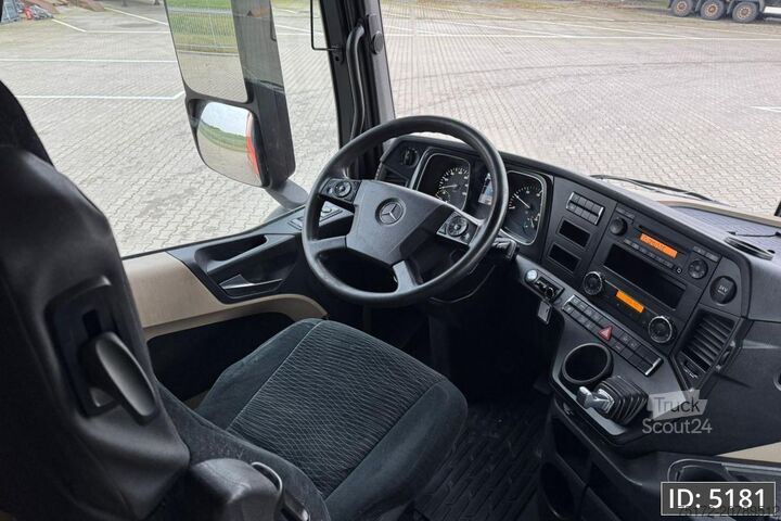 معيار SZM Mercedes-Benz Actros 1842 BigSpace, Euro 6, Mega