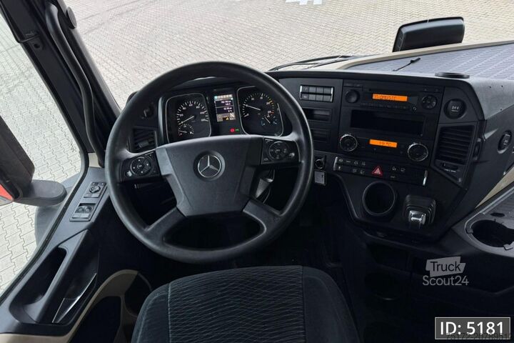 معيار SZM Mercedes-Benz Actros 1842 BigSpace, Euro 6, Mega