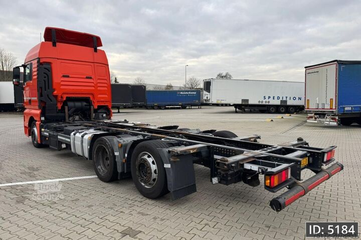 BDF system MAN TGX 24.420 XLX, Euro 6, BDF / 6x2 / Retarder / ...