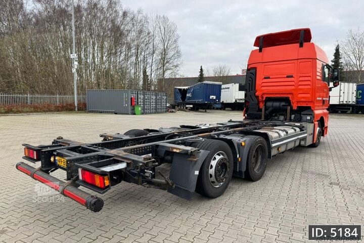 BDF system MAN TGX 24.420 XLX, Euro 6, BDF / 6x2 / Retarder / ...