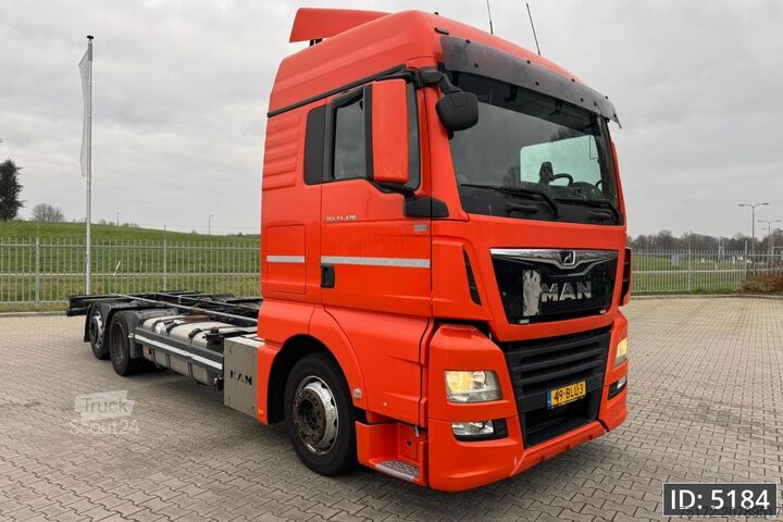 BDF system MAN TGX 24.420 XLX, Euro 6, BDF / 6x2 / Retarder / ...