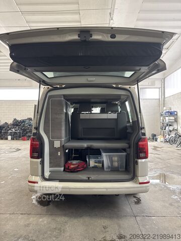 каравана/кемпер Volkswagen California Coast 2.0TDI|2022| EURO 6 | Venditore professionale