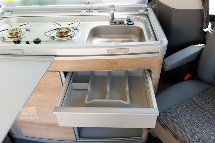 Lakókocsi/lakóautó Volkswagen California Coast 2.0TDI|2022| EURO 6 | Venditore professionale