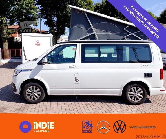 Kemperis/kemperis automobīlis Volkswagen California Coast 2.0TDI|2022| EURO 6 | Venditore professionale