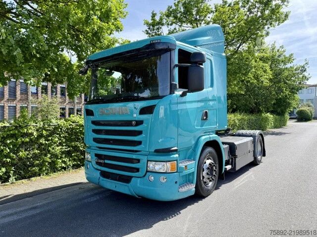 Standardni SZM Scania G340 CNG Gas / Retarder / Euro 6