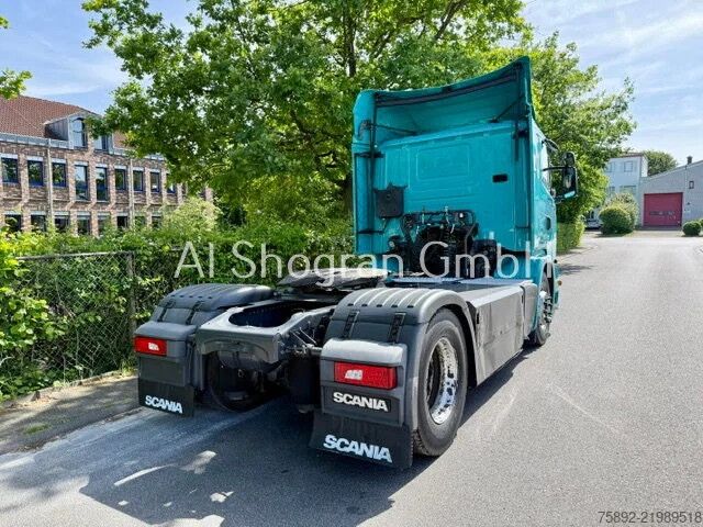 Standardni SZM Scania G340 CNG Gas / Retarder / Euro 6