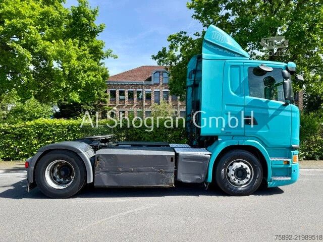 Standardni SZM Scania G340 CNG Gas / Retarder / Euro 6