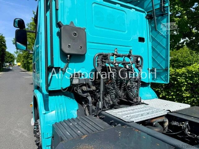 Standardni SZM Scania G340 CNG Gas / Retarder / Euro 6