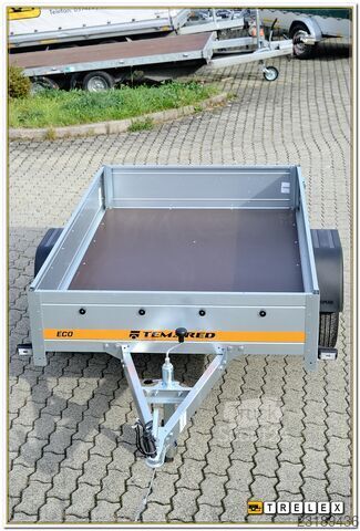 Auton perävaunu TEMA Eco 2012 - 750 kg / 201 x 126 x 30 cm