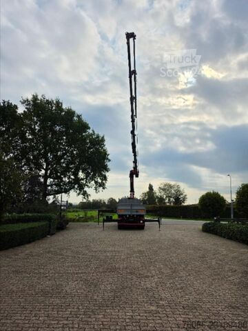 MAN TGA 41.430 8x4 GRUE 44tm/WINDER TÉLÉCOMMANDE/MANUEL/RESSORT À LAMES ! DK1330 MAN TGA 41.430 8x4 KRAAN 44tm/LIER AFSTANDSBEDIENIN...