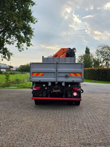 MAN TGA 41.430 8x4 GRUE 44tm/WINDER TÉLÉCOMMANDE/MANUEL/RESSORT À LAMES ! DK1330 MAN TGA 41.430 8x4 KRAAN 44tm/LIER AFSTANDSBEDIENIN...