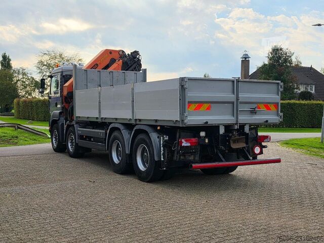 MAN TGA 41.430 8x4 GRUE 44tm/WINDER TÉLÉCOMMANDE/MANUEL/RESSORT À LAMES ! DK1330 MAN TGA 41.430 8x4 KRAAN 44tm/LIER AFSTANDSBEDIENIN...