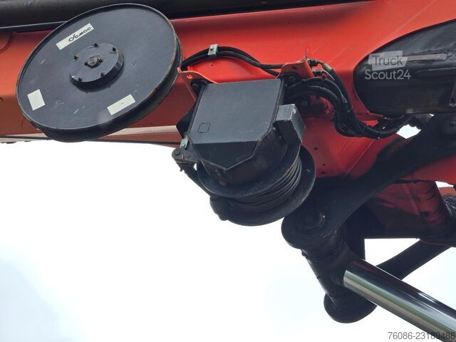 MAN TGA 41.430 8x4 GRUE 44tm/WINDER TÉLÉCOMMANDE/MANUEL/RESSORT À LAMES ! DK1330 MAN TGA 41.430 8x4 KRAAN 44tm/LIER AFSTANDSBEDIENIN...