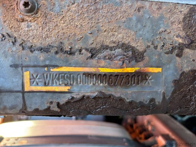  Krone SDR 27 THERMOKING SLXe300