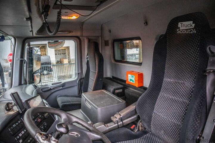Camion-benne avec grue MERCEDES ACTROS 3344 AK - HMF1643 Z2