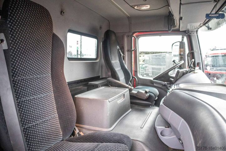 Camion-benne avec grue MERCEDES ACTROS 3344 AK - HMF1643 Z2