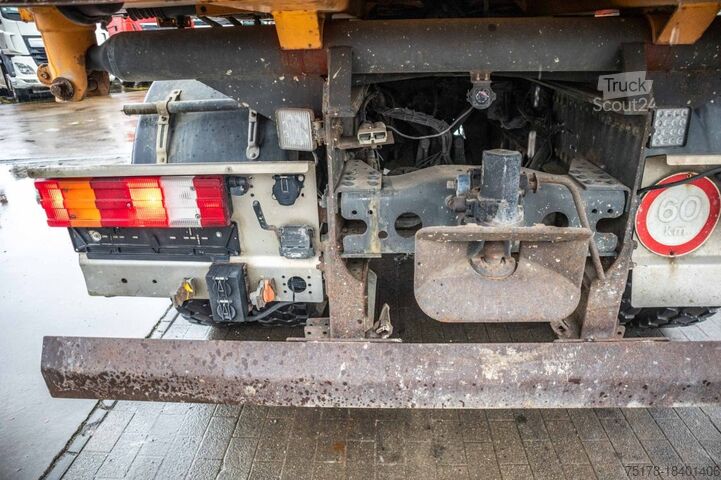 Camion-benne avec grue MERCEDES ACTROS 3344 AK - HMF1643 Z2