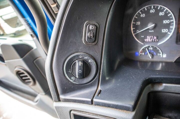 Camion-benne avec grue MERCEDES ACTROS 3344 AK - HMF 1643 Z2