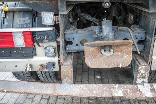 Volquete con grúa Mercedes-Benz ACTROS 3344 AK -MP3+HMF 1643 Z2