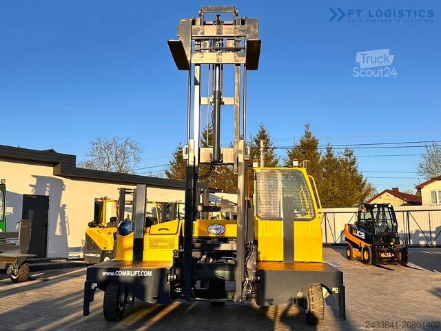 رافعة شوكية 4 طرق Combilift C5000SL / 5T / DUPLEX 4000 MM / GAS