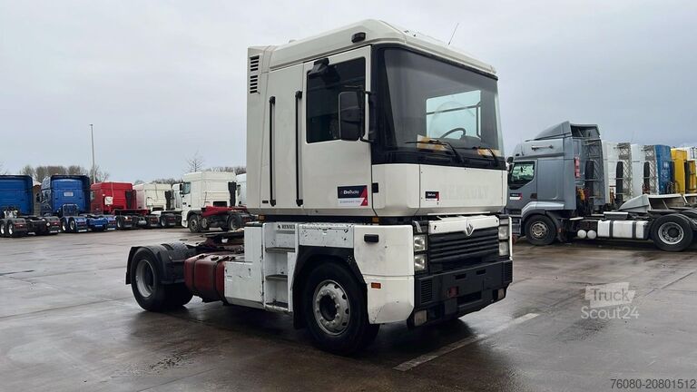 Štandard-SZM Renault Magnum 430 (POMPE MANUELLE / MANUAL PUMP / GRAN...