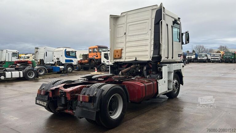 Štandard-SZM Renault Magnum 430 (POMPE MANUELLE / MANUAL PUMP / GRAN...